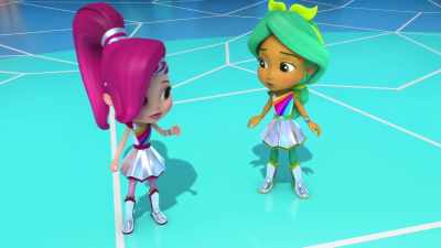 Actually, Preston,
we didn't clean up all the mess. - Rainbow Rangers