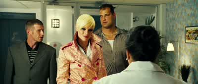 Actually my problem's not medical It's psychological - Transporter 2