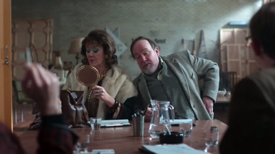 Actually, we put in a line
about these bloody immigrants... - Funny Woman