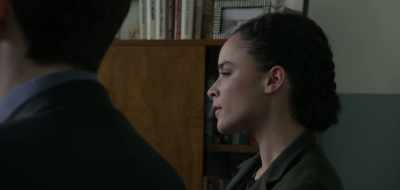 - Actually, she quit
her job a few weeks ago. - The Calling