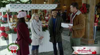 Actually, - The Mistletoe Secret