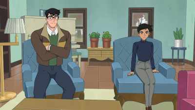 Actually, Sam, Clark does a lot. - My Adventures with Superman