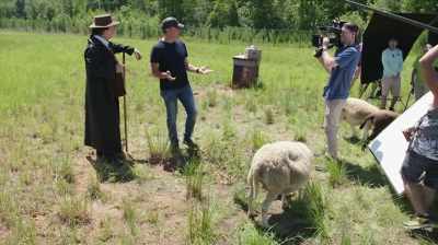 Actually,
selective breeding, - Six Degrees with Mike Rowe