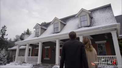 Actually, she is coming
with Annie and Mark, - Reunited at Christmas