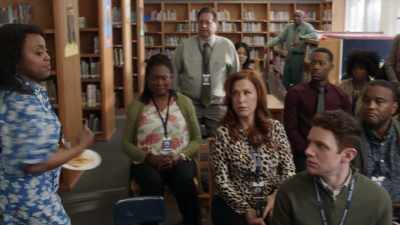 Actually, Sheena, you should have this. - Abbott Elementary