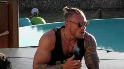 Actually she's found out
enough shit about my past - Love Island