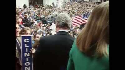Actually, she's running
for her husband - First Ladies