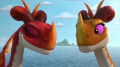 Actually, you should come with us instead. - Dragons: Rescue Riders: Secrets of the Songwing