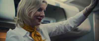 Actually, you should
stay a long bit longer - Monster on a Plane