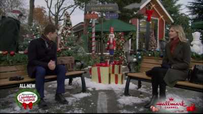 Actually, my side of the square - It's Beginning to Look a Lot Like Christmas