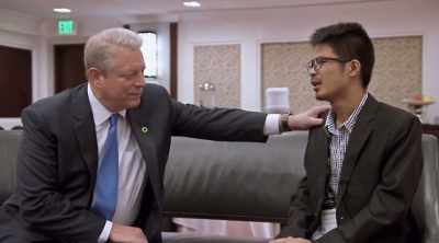 Actually, sir, I am so scared - An Inconvenient Sequel: Truth to Power