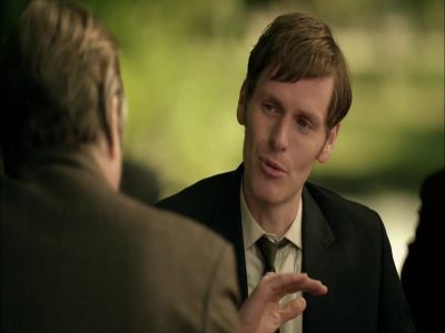 Actually, sir, I don't drink. - Endeavour
