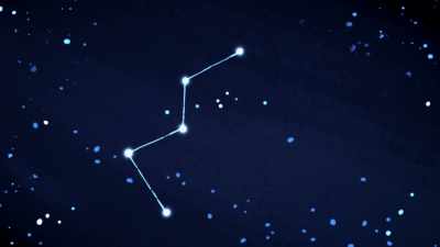 Actually, sir,
that's a constellation called Cassiopeia. - Snoopy in Space