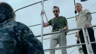 Actually, sir,
the captain was wondering - Almost Paradise