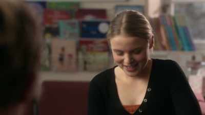 Actually, speaking of,
I'm seeing Alex tonight. - The Trouble with Maggie Cole