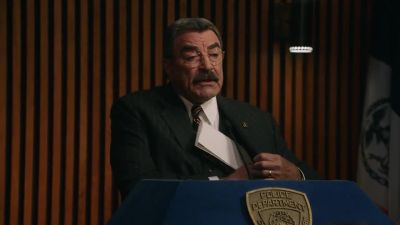 Actually, my statement's
in the form... - Blue Bloods