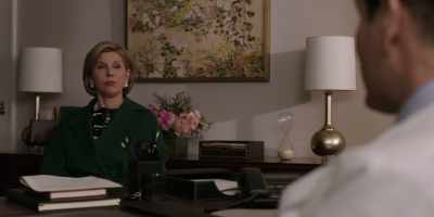 Actually, that was Lake
Drive who had them in storage, - The Good Fight