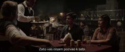 Actually, that's why
I didn't invite you to my home. - The Disciple