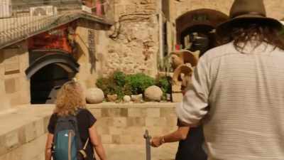 ACTUALLY, THE
HOSPITALLER COMPOUND - Lost Relics of the Knights Templar
