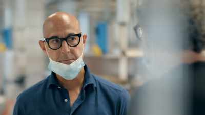 Actually, the
ingredients were two, - Stanley Tucci: Searching for Italy