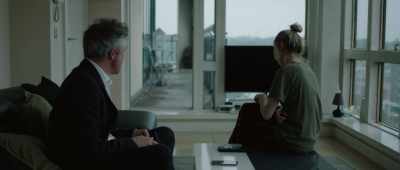 Actually, the therapist
suggested a support group. - Barber