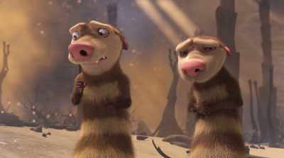 Actually, the truth is,
Eddie and I have been thinking… - The Ice Age Adventures of Buck Wild
