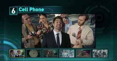 Actually, there was a cell phone call
many years before this. - White Rabbit Project