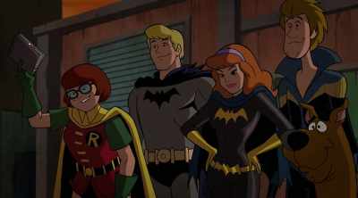 Actually, there's one remaining
mystery that we've finally solved. - Scooby-Doo! & Batman: The Brave and the Bold