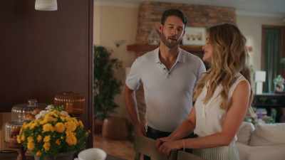 Actually, Tom loves her plan
and hates mine, but, ah, - Hearts Around the Table: Jenna's First Love
