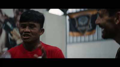 Actually, training means
that you train yourself first - FIGHTWORLD