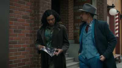 - Actually, this truck - Frankie Drake Mysteries