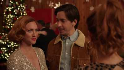 Actually, uh,
I asked Jesse here to dance, - Christmas with the Campbells
