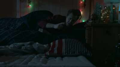 Actually, uh, it's a good call,
'cause the couch - Christmas with the Campbells