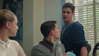 Actually, uh,
Keller's with me.
We, like, talked. - Riverdale