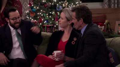 Actually, uh,
we haven't talked about the baptism, - Merry Happy Whatever