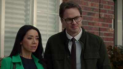 Actually, uh...
we're partners. - The Cases of Mystery Lane