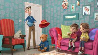 Actually, um…
I'll go and do the washing up. - The Adventures of Paddington