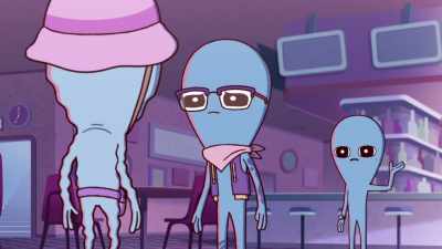 Actually, um, I'm 22 revolutions. - Strange Planet