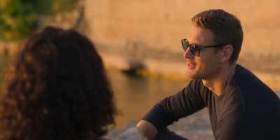 Actually, he was...
he was pretty crazy about her. - Love in the Villa