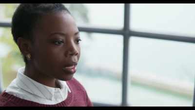 Actually, we had an argument. - Black Earth Rising