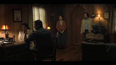 -Actually--
-We were headed out already. - Midnight Mass