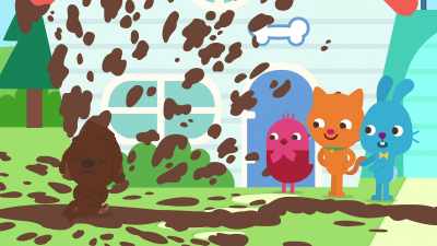 Actually, we were wondering
if you'd play with us. - Sago Mini Friends