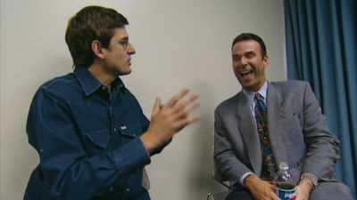 Actually, what's weird is
I find it hard to concentrate - Louis Theroux: Life on the Edge