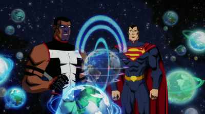 Actually, while we designate
our Earth, Earth-1, - Injustice