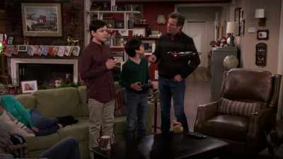 Actually, why don't you guys
take it outside - Merry Happy Whatever