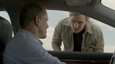 Actually, why don't you buy me a beer? - True Detective