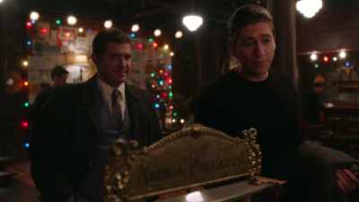 Actually, my wife
would bring the brisket, - The Marvelous Mrs. Maisel