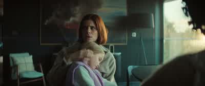 - Actually, will you take her? - The Astronaut