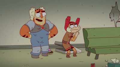 Actually, WilyKat,
that's a futon, - ThunderCats Roar