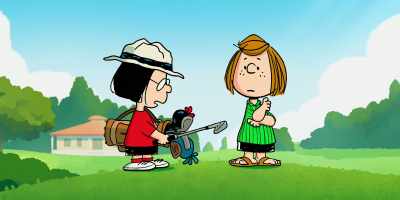 Actually, with the wind at your back,
I like a 6-iron. - Snoopy Presents: One-of-a-Kind Marcie